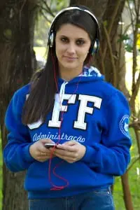 Moletom personalizado UFF