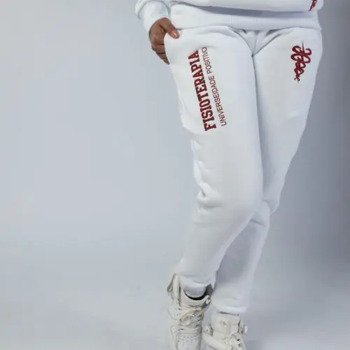 Calça de Moletom Skinny