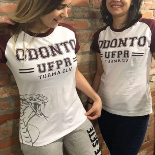 Camiseta Raglan