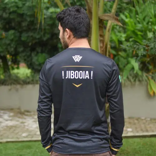 Camiseta Dryfit sublimada Manga Longa