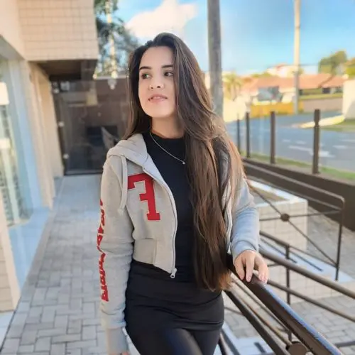 Moletom Canguru Cropped Ziper